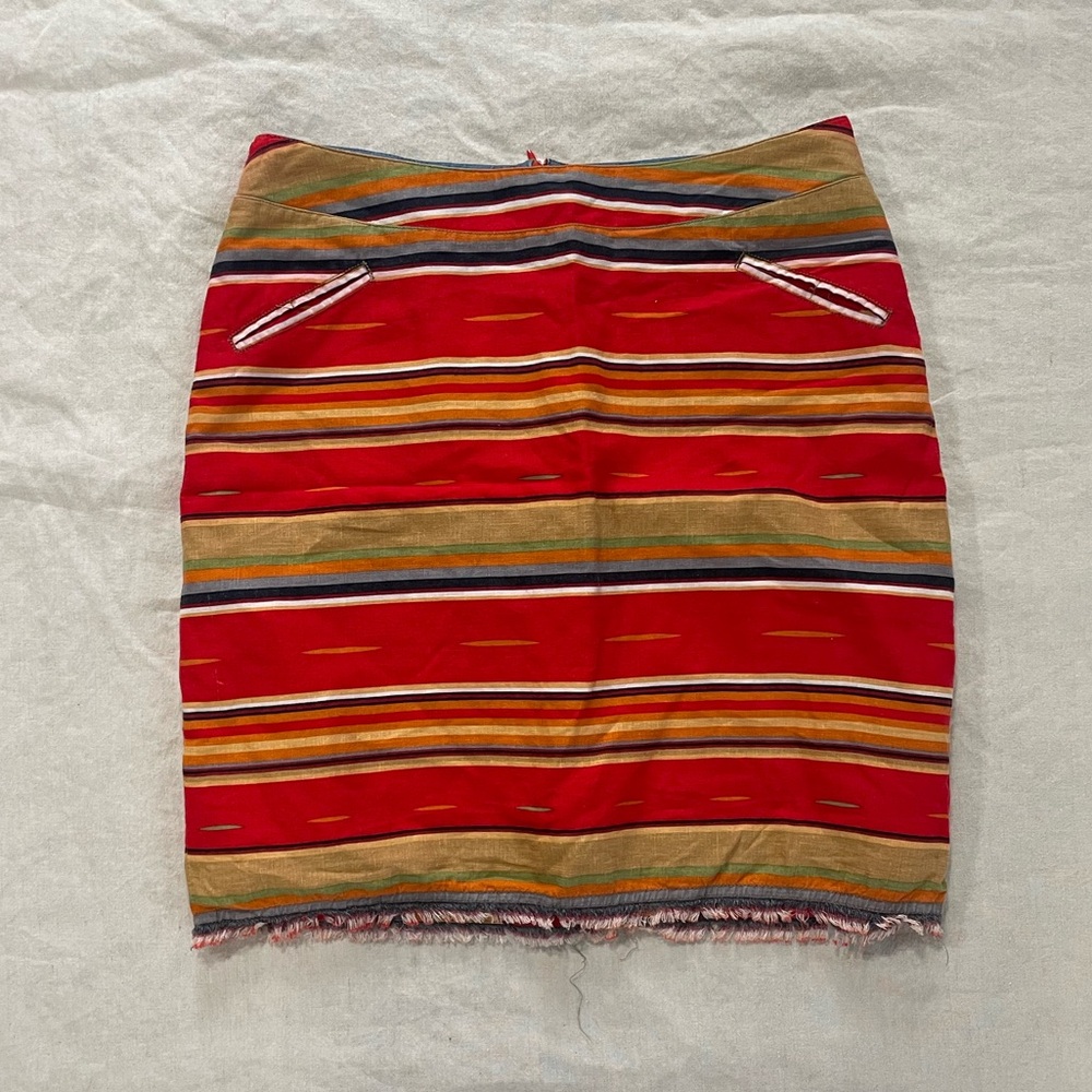 ~Ryan Michael Western Aztec Navajo Colorful Skirt~